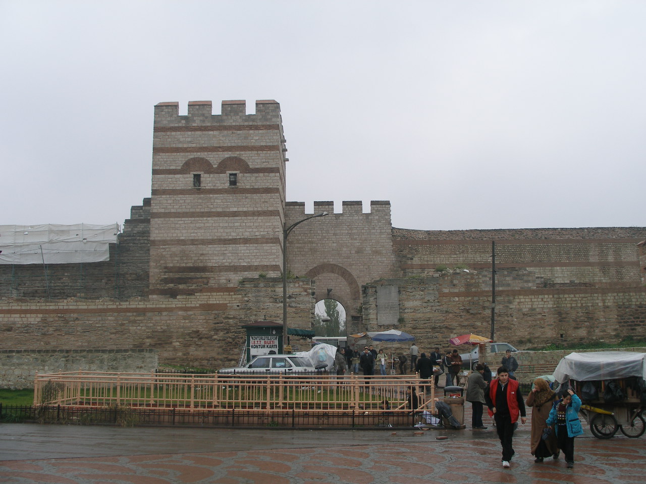 puerta de San Romano