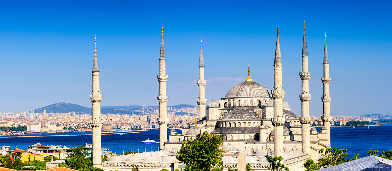 mezquita Azul (exterior)
